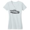 Juniors Concert V Neck Tee Thumbnail