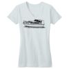 Juniors Concert V Neck Tee Thumbnail