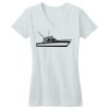 Juniors Concert V Neck Tee Thumbnail