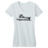 Juniors Concert V Neck Tee Thumbnail