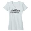 Juniors Concert V Neck Tee Thumbnail