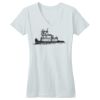 Juniors Concert V Neck Tee Thumbnail
