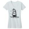 Juniors Concert V Neck Tee Thumbnail