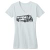 Juniors Concert V Neck Tee Thumbnail