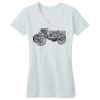 Juniors Concert V Neck Tee Thumbnail