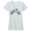 Juniors Concert V Neck Tee Thumbnail