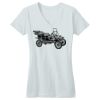 Juniors Concert V Neck Tee Thumbnail