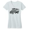 Juniors Concert V Neck Tee Thumbnail
