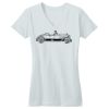Juniors Concert V Neck Tee Thumbnail