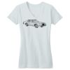 Juniors Concert V Neck Tee Thumbnail