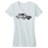 Juniors Concert V Neck Tee Thumbnail