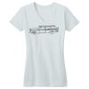 Juniors Concert V Neck Tee Thumbnail