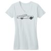 Juniors Concert V Neck Tee Thumbnail