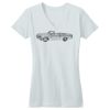 Juniors Concert V Neck Tee Thumbnail