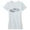 Juniors Concert V Neck Tee Thumbnail