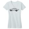 Juniors Concert V Neck Tee Thumbnail