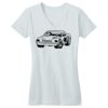 Juniors Concert V Neck Tee Thumbnail