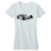 Juniors Concert V Neck Tee Thumbnail
