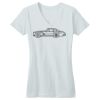 Juniors Concert V Neck Tee Thumbnail