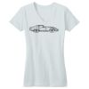 Juniors Concert V Neck Tee Thumbnail