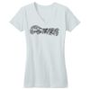Juniors Concert V Neck Tee Thumbnail