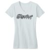Juniors Concert V Neck Tee Thumbnail
