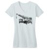 Juniors Concert V Neck Tee Thumbnail
