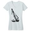 Juniors Concert V Neck Tee Thumbnail