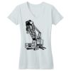Juniors Concert V Neck Tee Thumbnail