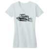 Juniors Concert V Neck Tee Thumbnail