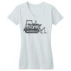 Juniors Concert V Neck Tee Thumbnail