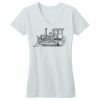 Juniors Concert V Neck Tee Thumbnail