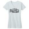 Juniors Concert V Neck Tee Thumbnail