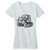 Juniors Concert V Neck Tee Thumbnail