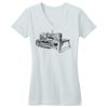 Juniors Concert V Neck Tee Thumbnail