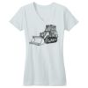 Juniors Concert V Neck Tee Thumbnail