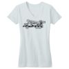 Juniors Concert V Neck Tee Thumbnail