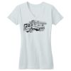 Juniors Concert V Neck Tee Thumbnail