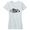 Juniors Concert V Neck Tee Thumbnail
