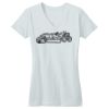 Juniors Concert V Neck Tee Thumbnail