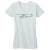Juniors Concert V Neck Tee Thumbnail