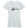 Juniors Concert V Neck Tee Thumbnail