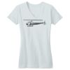 Juniors Concert V Neck Tee Thumbnail