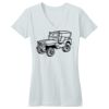 Juniors Concert V Neck Tee Thumbnail