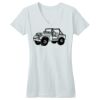 Juniors Concert V Neck Tee Thumbnail
