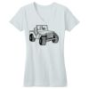 Juniors Concert V Neck Tee Thumbnail