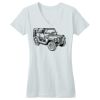 Juniors Concert V Neck Tee Thumbnail