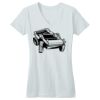 Juniors Concert V Neck Tee Thumbnail