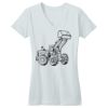 Juniors Concert V Neck Tee Thumbnail