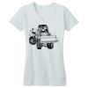 Juniors Concert V Neck Tee Thumbnail